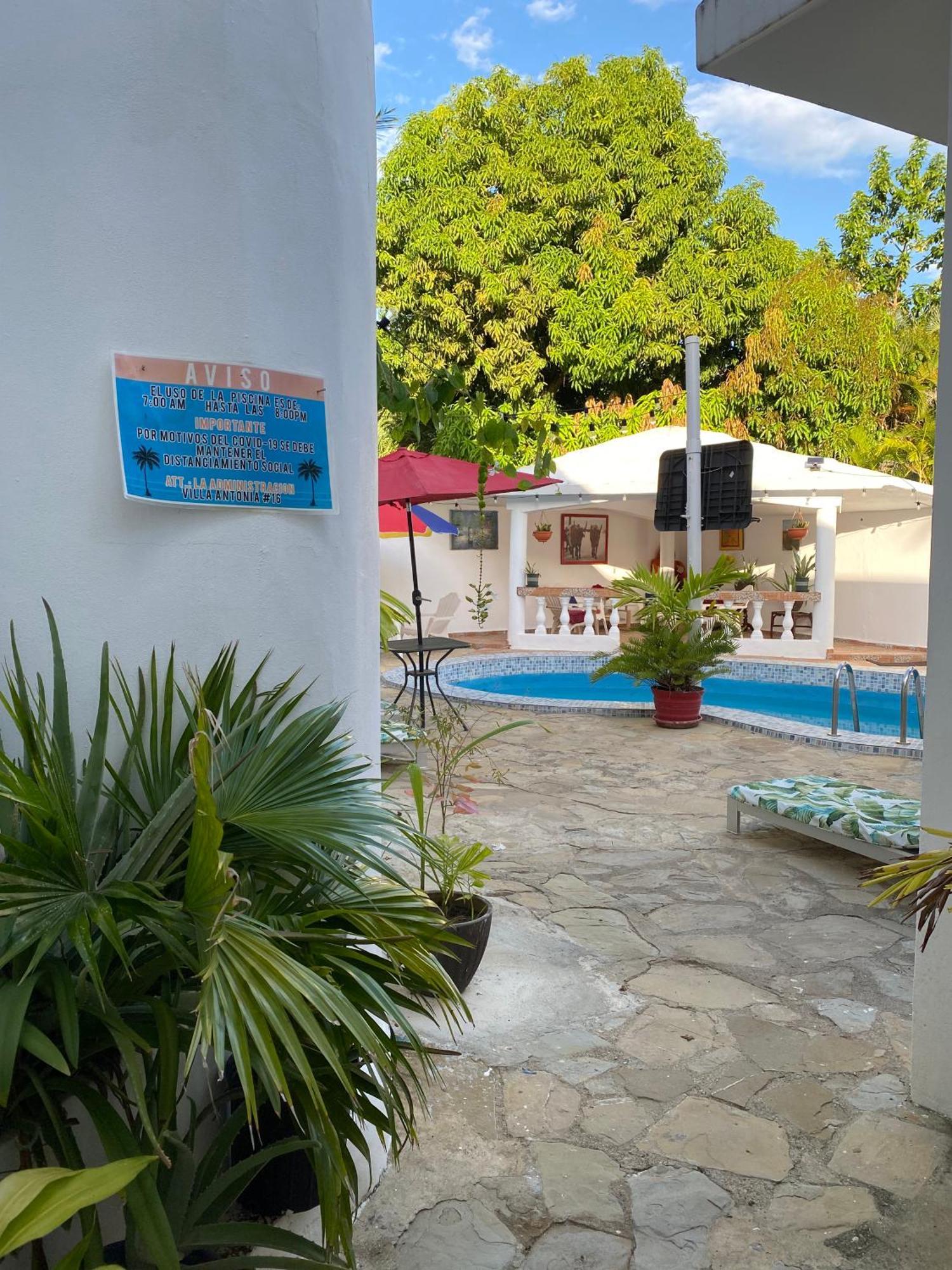 Villa Antonia 16 Sosúa Extérieur photo